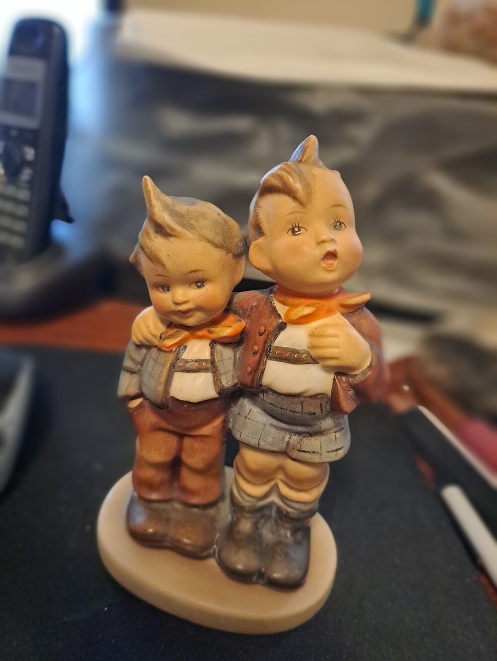 Goebel Hummel TMK 2 1950' S Max And Moritz Figurine Excellent! 5"